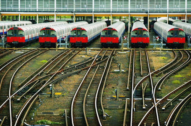 A new train line sank an entire London neighborhood by 1 cm in a year