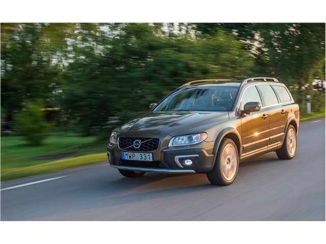 Volvo xc70 2016
