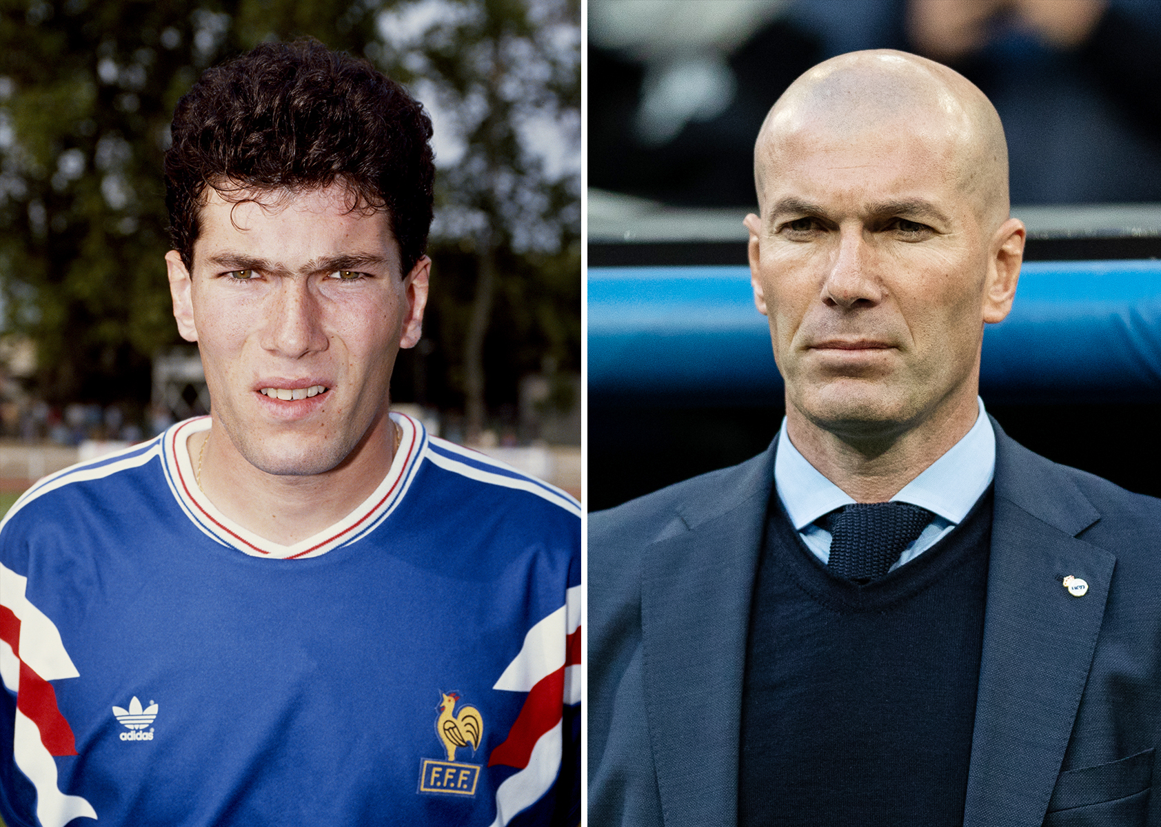 ワールドカップで活躍したサッカー界のレジェンドたち 当時と現在 比較写真集