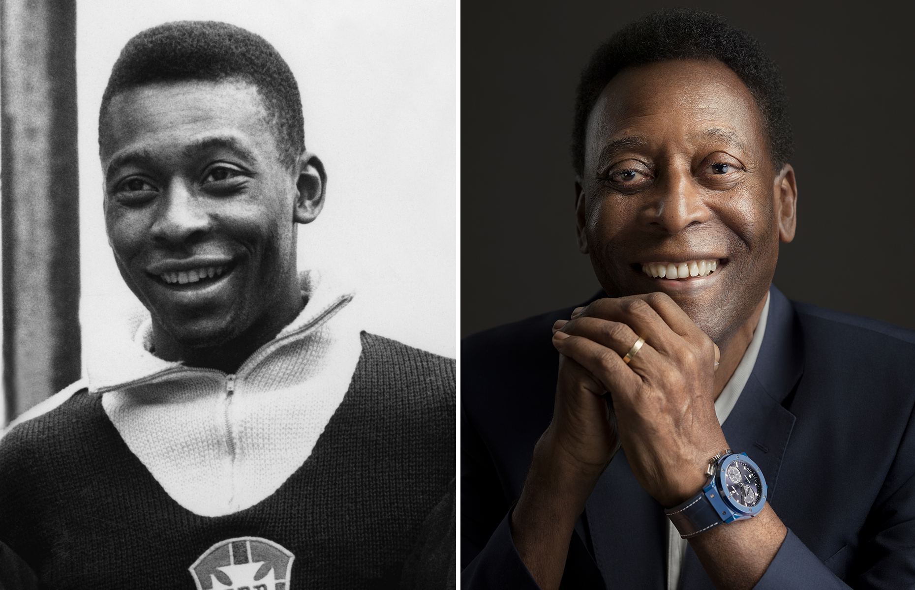 ワールドカップで活躍したサッカー界のレジェンドたち 当時と現在 比較写真集