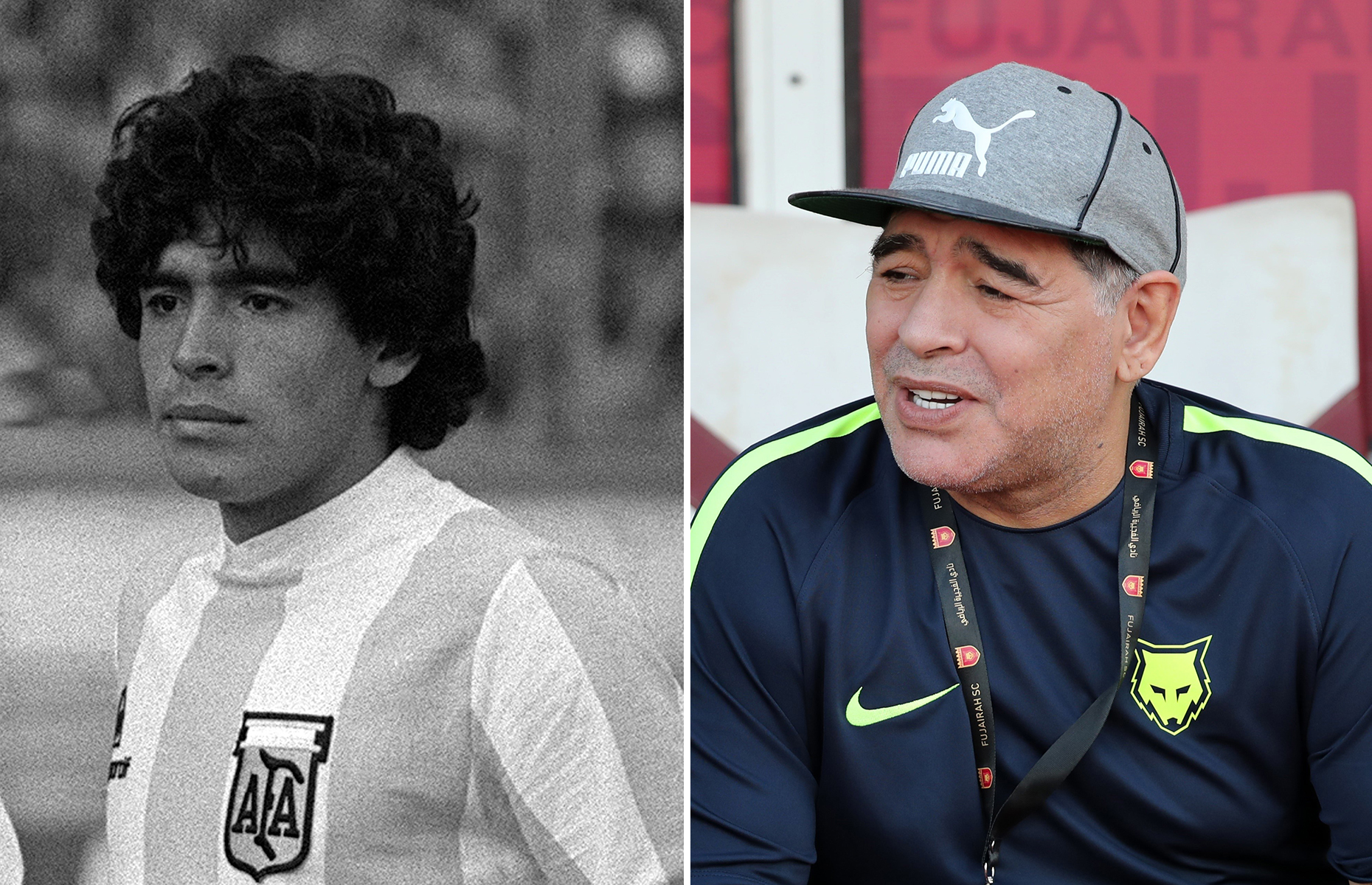 ワールドカップで活躍したサッカー界のレジェンドたち 当時と現在 比較写真集