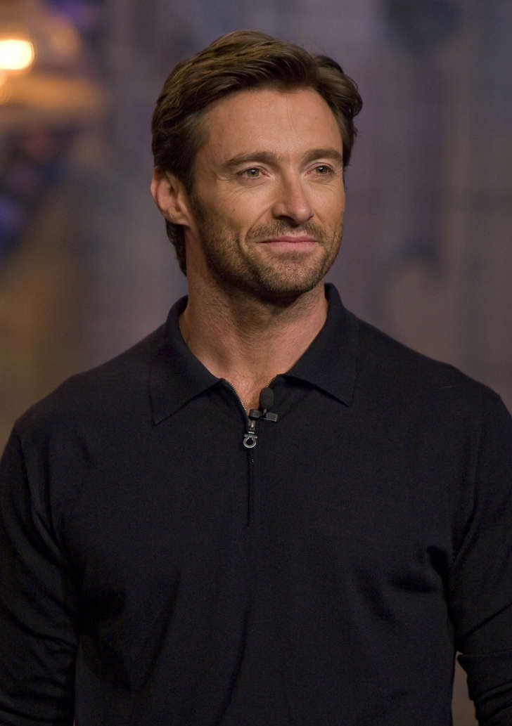 THE TONIGHT SHOW WITH JAY LENO -- Hugh Jackman -- Air Date 11/20/2008 -- Episode 3661 -- Pictured: Actor Hugh Jackman on November 20, 2008 -- Photo by: Paul Drinkwater/NBCU Photo Bank