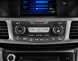 2017 Honda Odyssey Ex L With Navigation Interior Photos