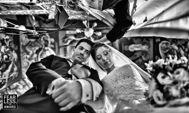 Slide 1 de 60: As melhores fotos de casamento de 2018