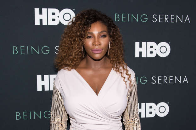 Slide 1 of 22: NEW YORK, NY - APRIL 25:  Serena Williams attends the 'Being Serena' New York Premiere at Time Warner Center on April 25, 2018 in New York City.  (Photo by Mike Pont/WireImage)