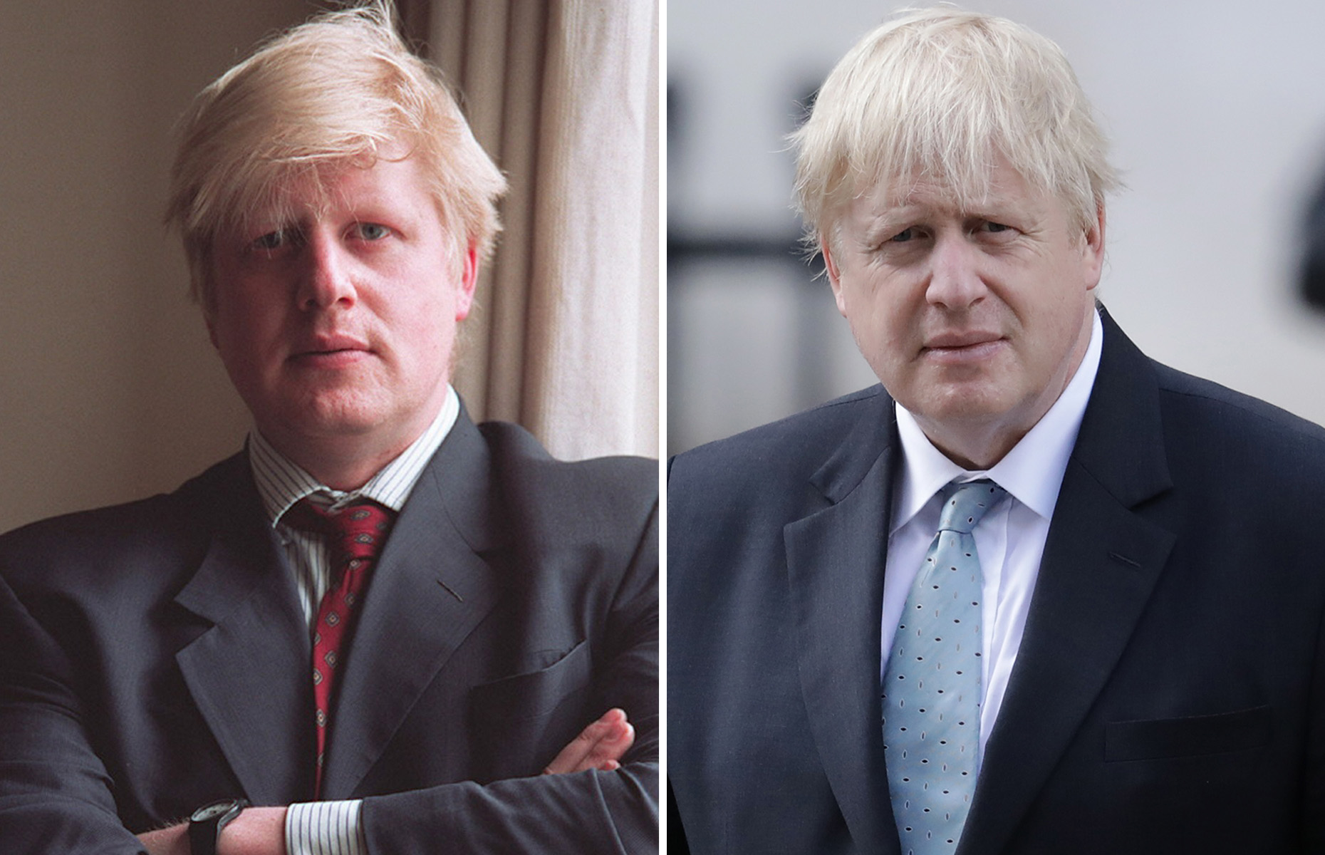 Slide 22 of 68: The Telegraph journalist and editor of the New Statesman, Boris Johnson; Britain's Foreign Secretary Boris Johnson arrives in Downing Street for a Cabinet meeting on September 21, 2017 in London, England.