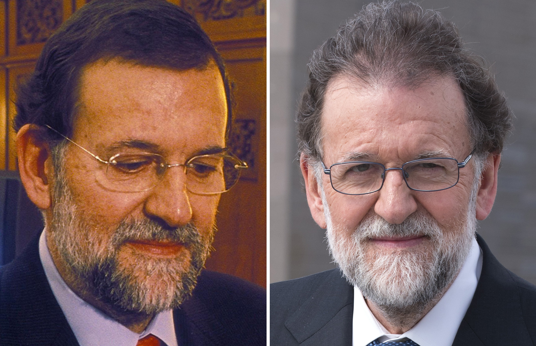 Slide 16 of 68: BUENOS AIRES, ARGENTINA - APRIL 11: President of Spain Mariano Rajoy signs the visitors book as he visits the Parque de la Memoria (Remembrance Park) on April 11, 2018 in Buenos Aires, Argentina. (Photo by Lalo Yasky/Getty Images)