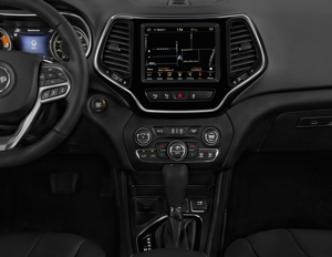 2019 Jeep Cherokee Trailhawk Elite 4x4 Interior Photos Msn