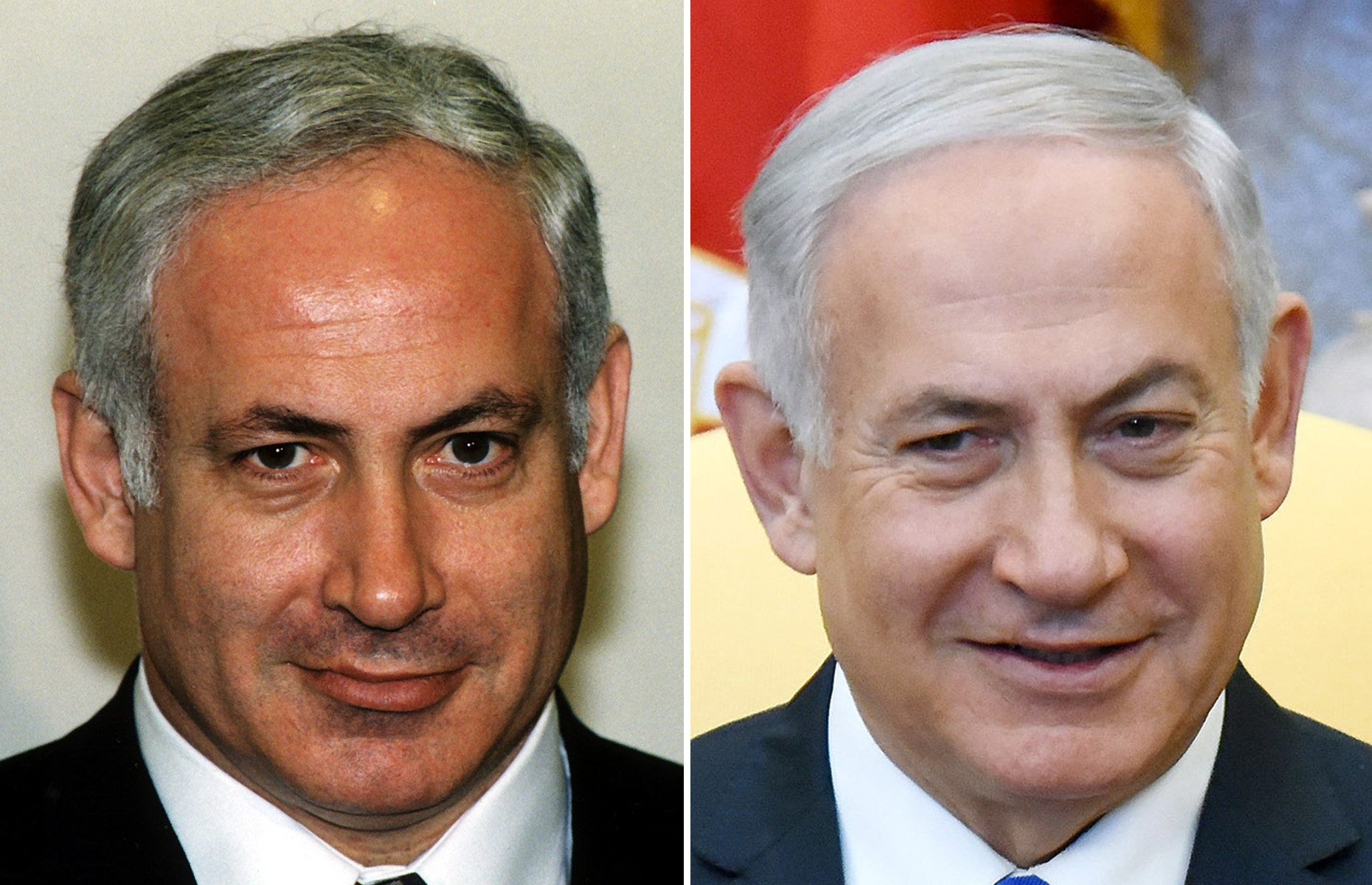 Slide 15 of 68: (EingeschrÃ¤nkte Rechte fÃ¼r bestimmte redaktionelle Kunden in Deutschland. Limited rights for specific editorial clients in Germany.) Politiker, Israel Vorsitzender der Likud-Partei MinisterprÃ¤sident Israel (Photo by Melde Bildagentur\ullstein bild via Getty Images); WASHINGTON, DC - MARCH 5: (AFP OUT) Israel Prime Minister Benjamin Netanyahu speaks during a meeting with U.S. President Donald Trump in the Oval Office of the White House March 5, 2018 in Washington, DC. The prime minister is on an official visit to the US until the end of the week. (Photo by Olivier Douliery-Pool/Getty Images)