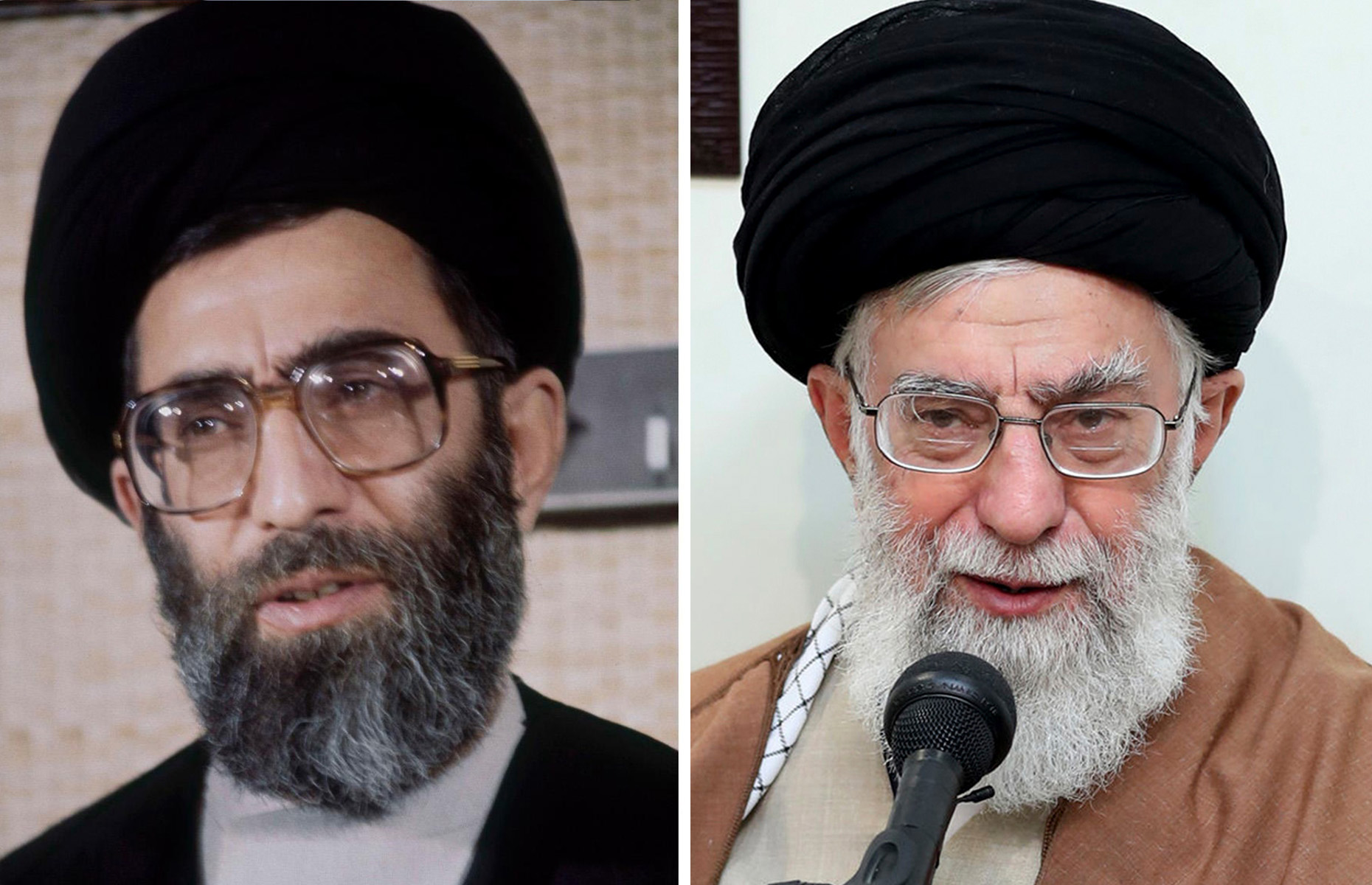 Slide 25 of 68: In this picture released by official website of the office of the Iranian supreme leader, Supreme Leader Ayatollah Ali Khamenei speaks in a meeting in Tehran, Iran, Tuesday, Jan. 2, 2018. The Trump administration is calling on Iran's government to stop blocking Instagram and other popular social media sites as Iranians demonstrate in the streets. (Office of the Iranian Supreme Leader via AP)