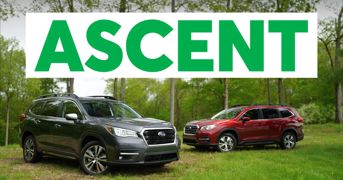2019 Subaru Ascent Quick Drive 2019 Subaru Ascent Quick Drive