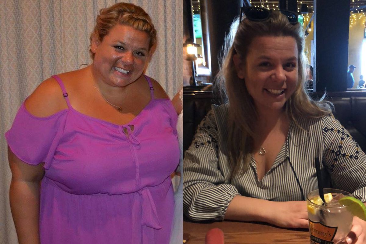 A Reflection Sparked This Woman's Transformation