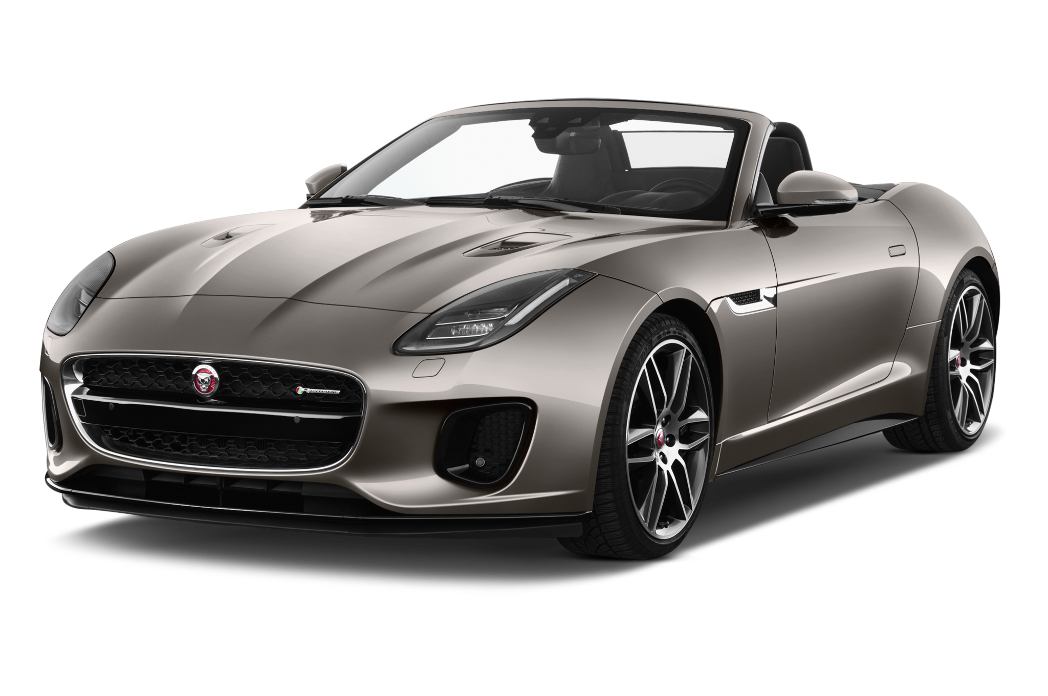 Jaguar f Type вид сзади