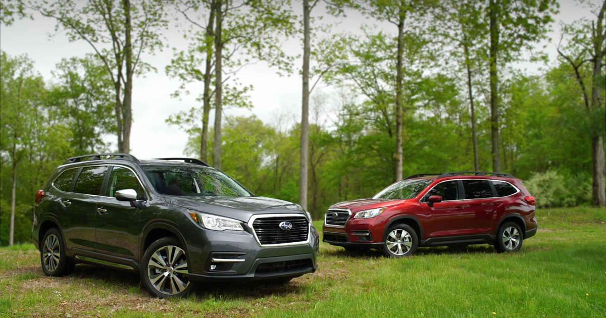 Forester Vs Outback >> 2019 Subaru Ascent Aims to Climb Atop the 3-Row Midsized ... Forester Vs Outback >> 2019 Subaru Ascent Aims to Climb Atop the 3-Row Midsized ...