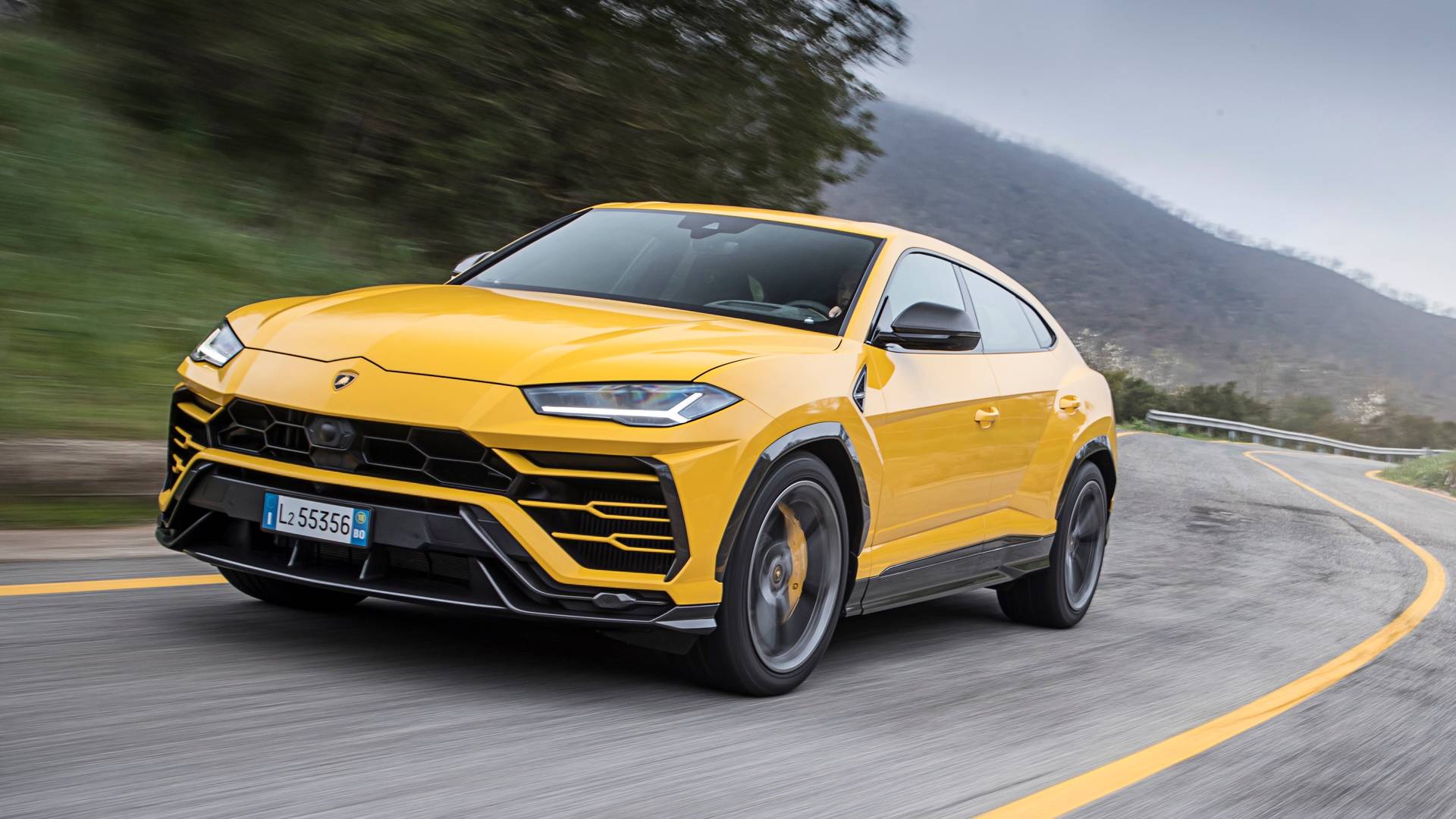 Lamborghini Urus Dresss Up To Be Super Trofeo Europe Lead Car