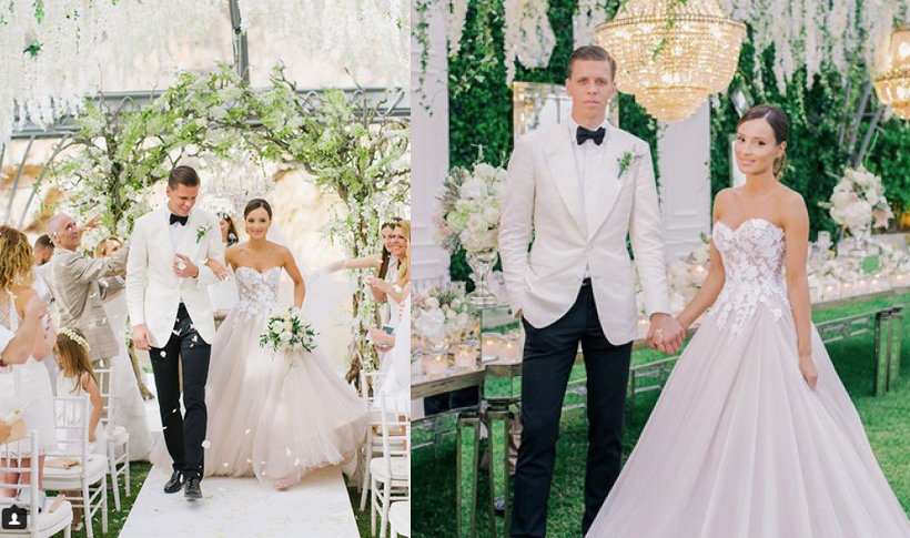 Ukrywala Ja Przez 2 Lata Oto Druga Suknia Slubna Mariny