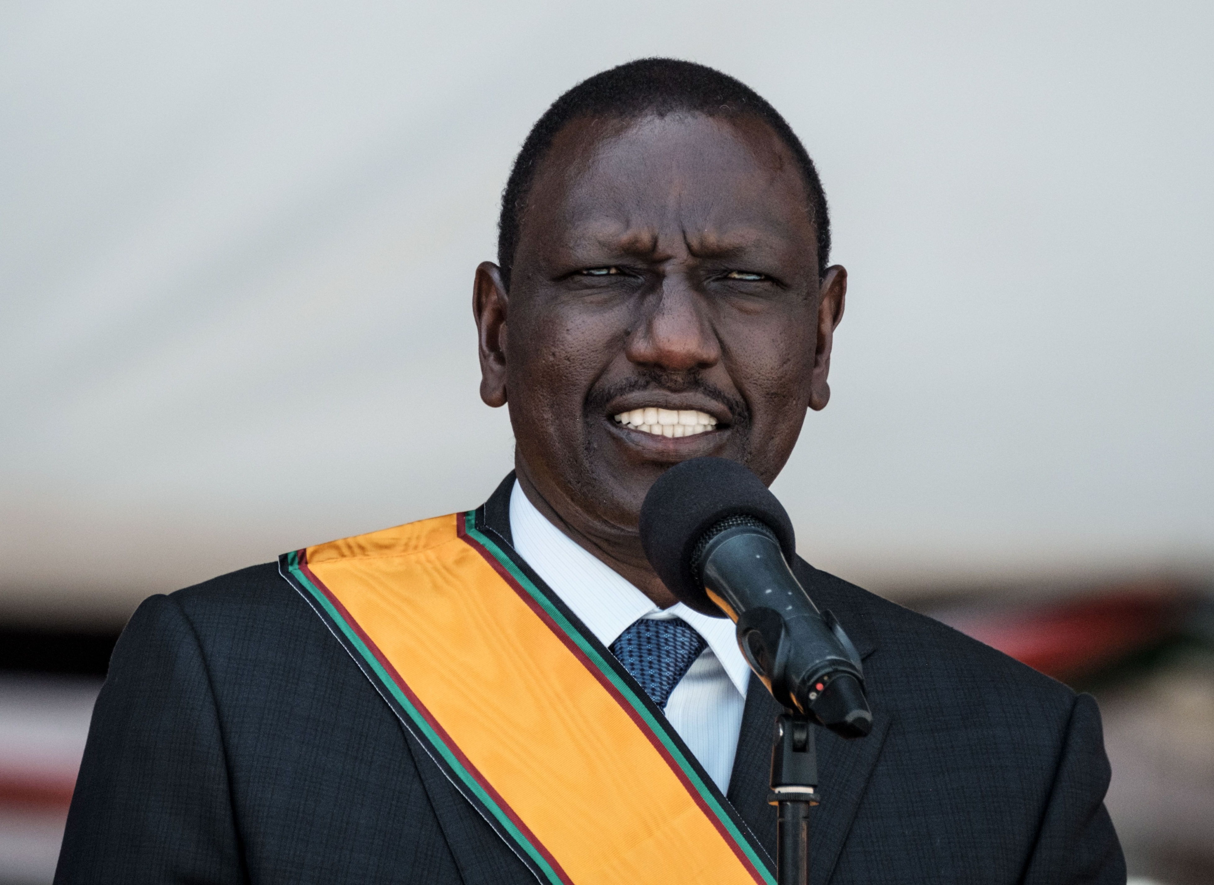 Kenya's Vice-President William Ruto