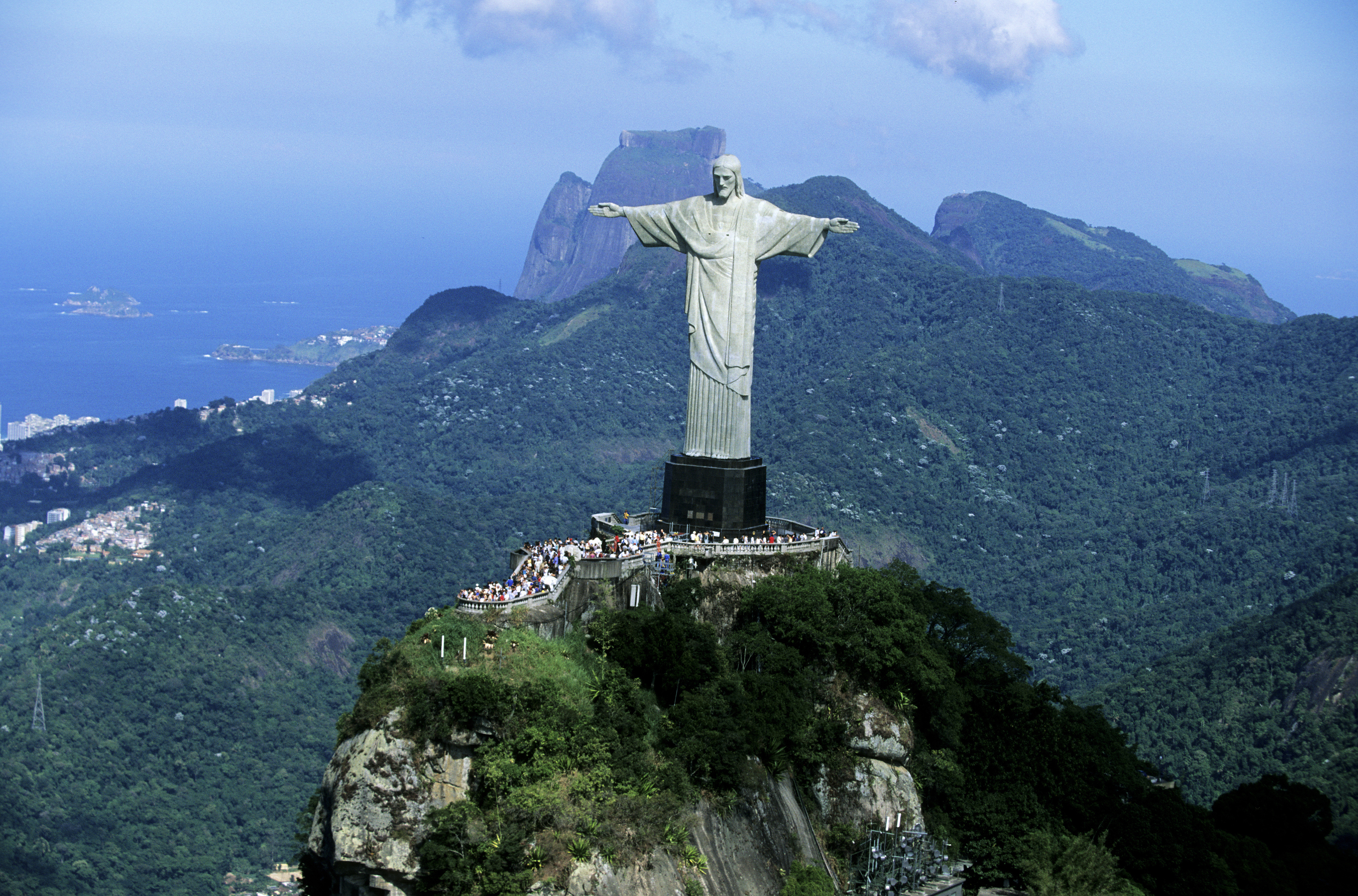 Slide 14 of 26: Brazil, Rio de Janeiro, Corcovado, Christ the Redeemer