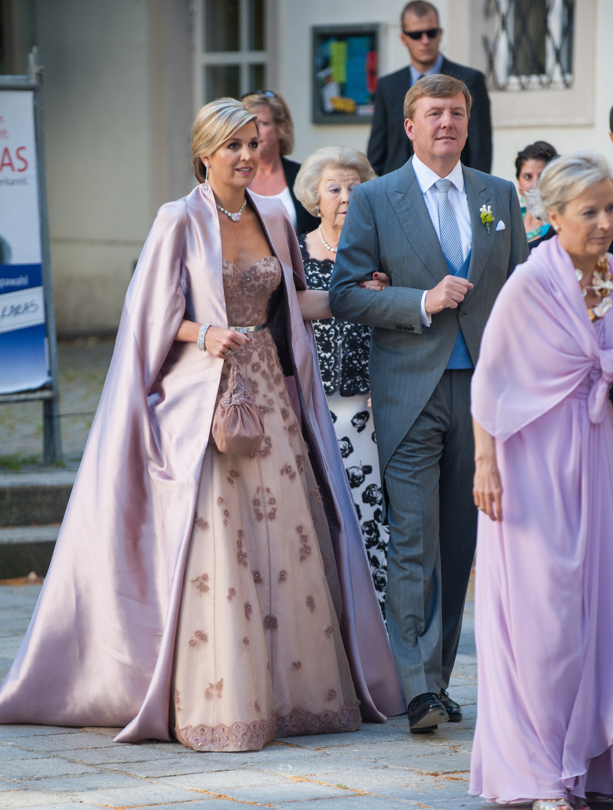 12 Royal Wedding Guests Who (Almost) Outdressed the Bride