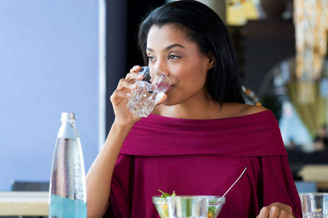 If you need to go for a urine test, it's best not to get dehydrated before your appointment—so if you exercise, make sure you drink plenty of water afterward. 'Avoid episodes of major dehydration that