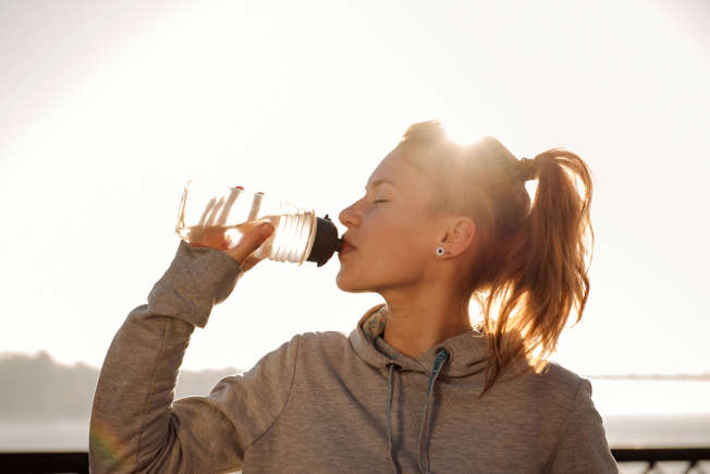 In general, it's a good idea to hydrate before seeing the doc for a checkup. 'Being well hydrated at the time of a physical will make your pulse and blood pressure at their best,' Dr. Dewar says. 'If