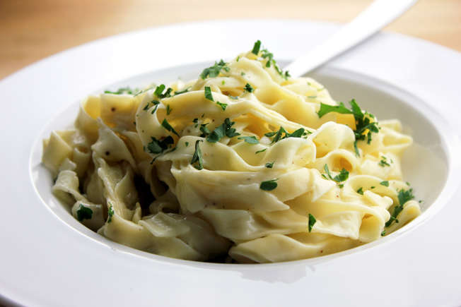 You might want to avoid the fettucini alfredo or double cheeseburger before a regular blood workup. 'If you wouldn't normally have a high-fat meal, then don't do it, so your physician can get an accur