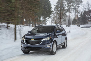 2019 Chevrolet Equinox Premier 2 0t Specs And Features Msn