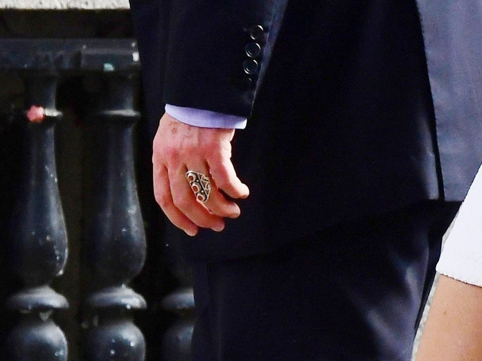 Hugh Grant S Wedding Ring Is Bonkers