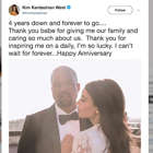 a man in a suit and tie: Kim Kardashian Shares Never-Before-Seen Kanye West Wedding Photo: '4 Years Down, Forever to Go'
