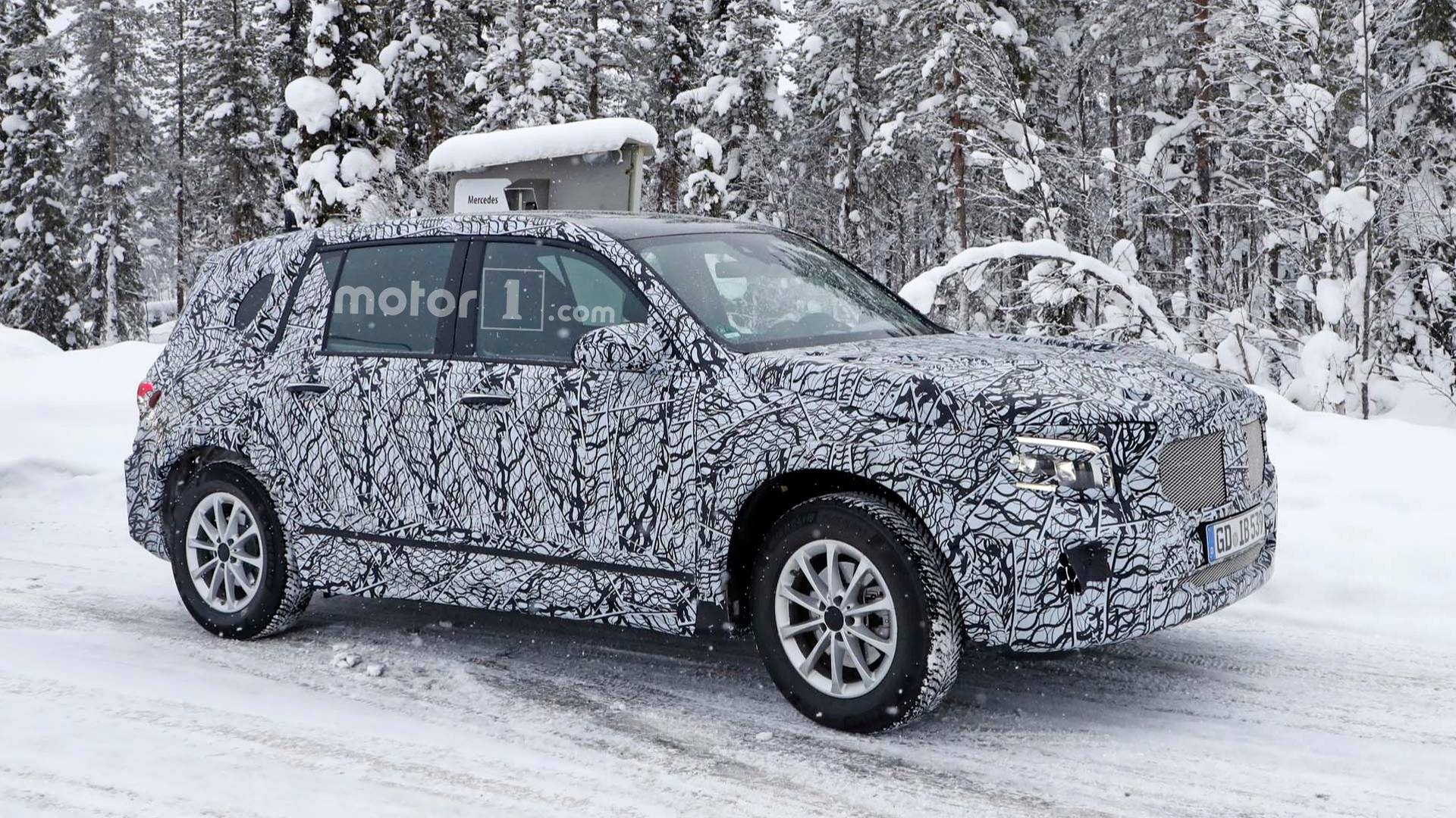 Mercedes Glb Shown To Us Dealers Coming Q4 2019