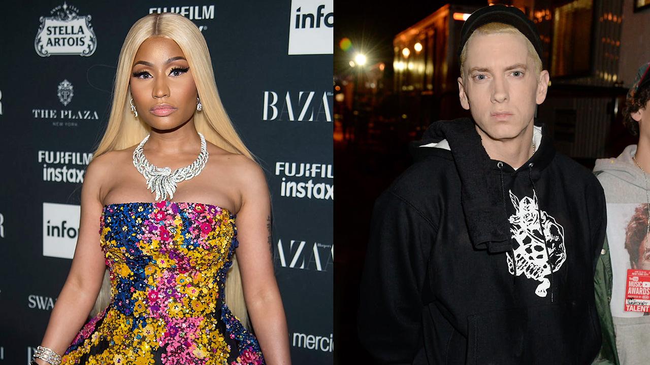 Is Nicki Minaj Dating Eminem? Rapper Replies ‘Yes’ to Rumors as She(00)