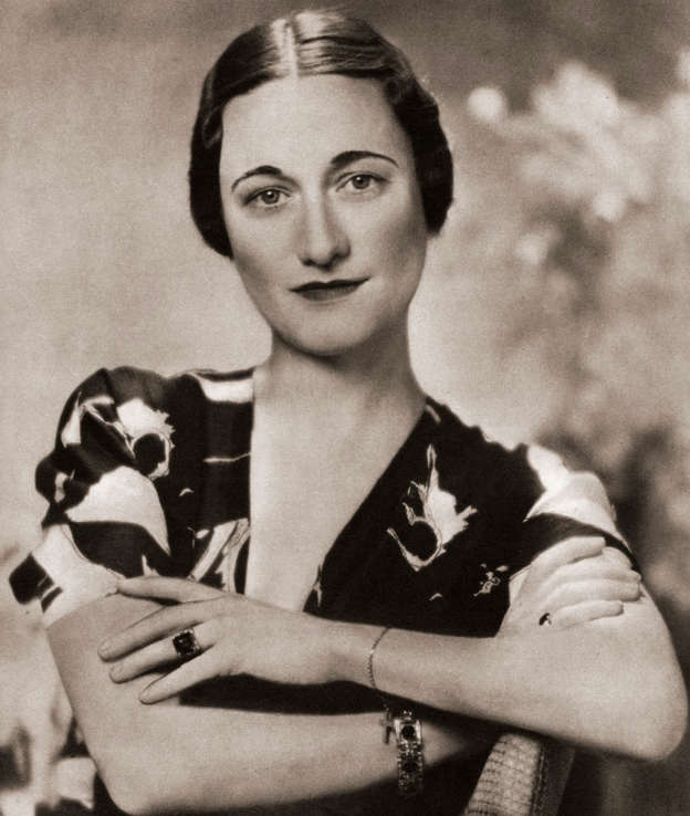 Wallis Simpson, later the Duchess of Windsor, born Bessie Wallis Warfield, 1896 – 1986. American socialite married to Prince Edward, Duke of Windsor, formerly King Edward VIII of the United Kingdom. From the Coronation Souvenir Book published 1937. (Photo by: Universal History Archive/UIG via Getty Images)