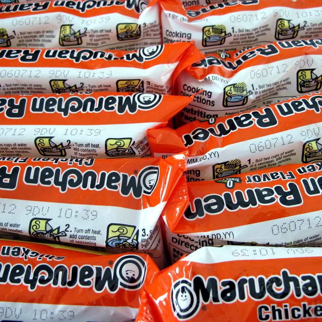 The Harmful Effects of Instant Ramen Noodles