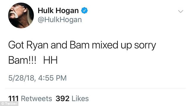 Hogan bam discount margera