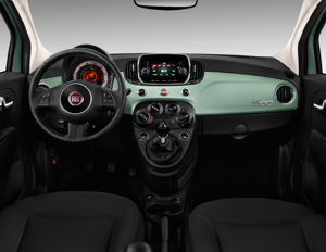 2016 Fiat 500 Pop Interior Photos Msn Autos