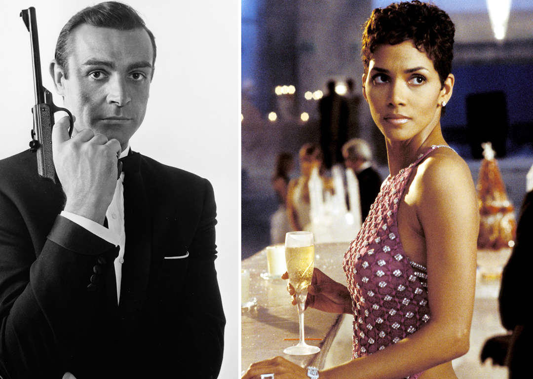 最新作クランクイン目前 007 映画出演者80人の 当時といま