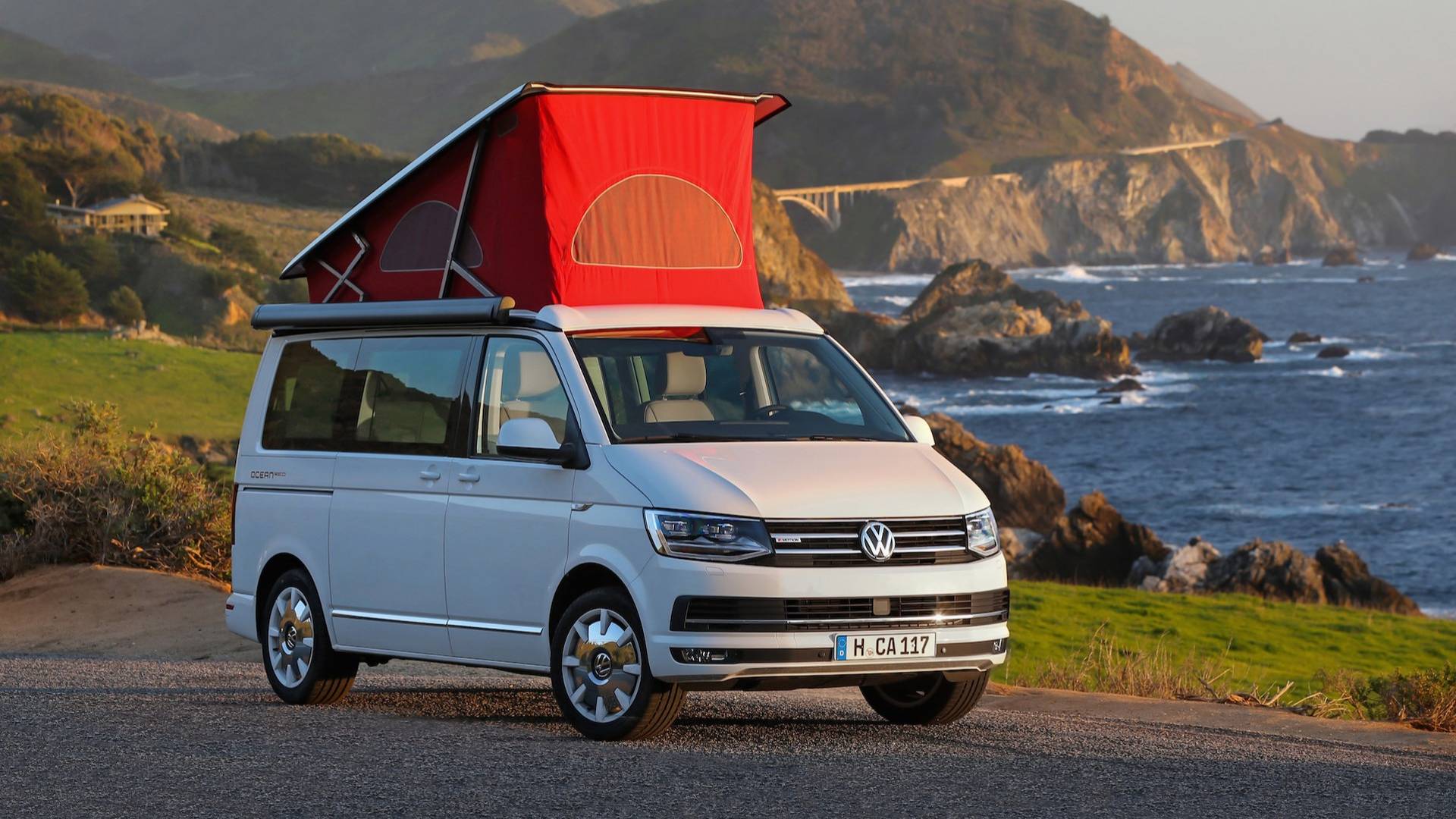 Taking The Volkswagen T6 California On A Tour Of The Pacific Coast