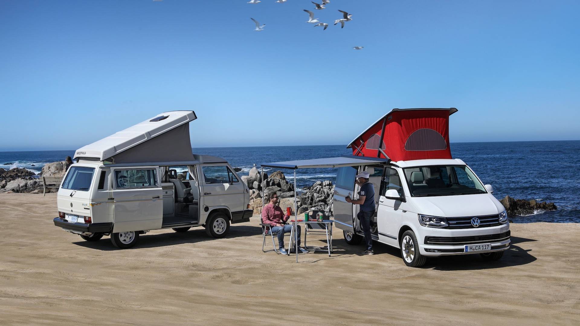 Taking The Volkswagen T6 California On A Tour Of The Pacific Coast