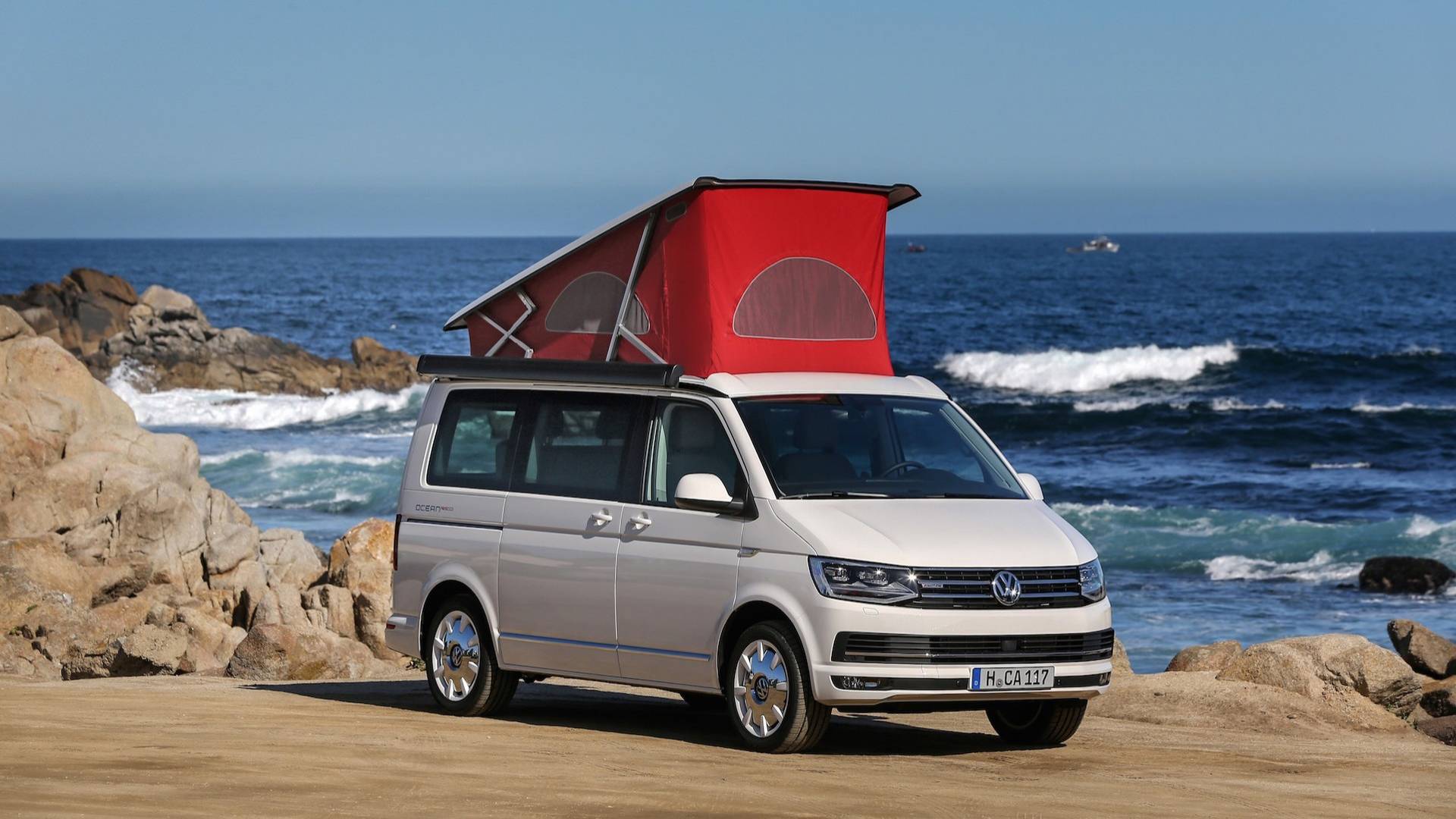 Taking The Volkswagen T6 California On A Tour Of The Pacific Coast