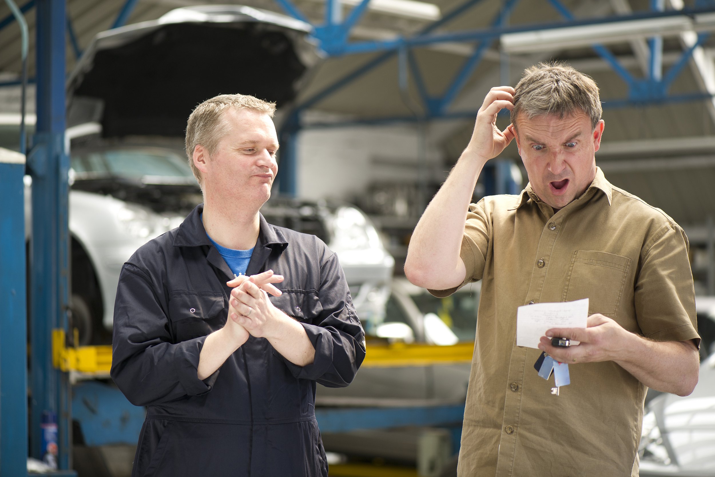 32 Lies Your Mechanic Has Told You