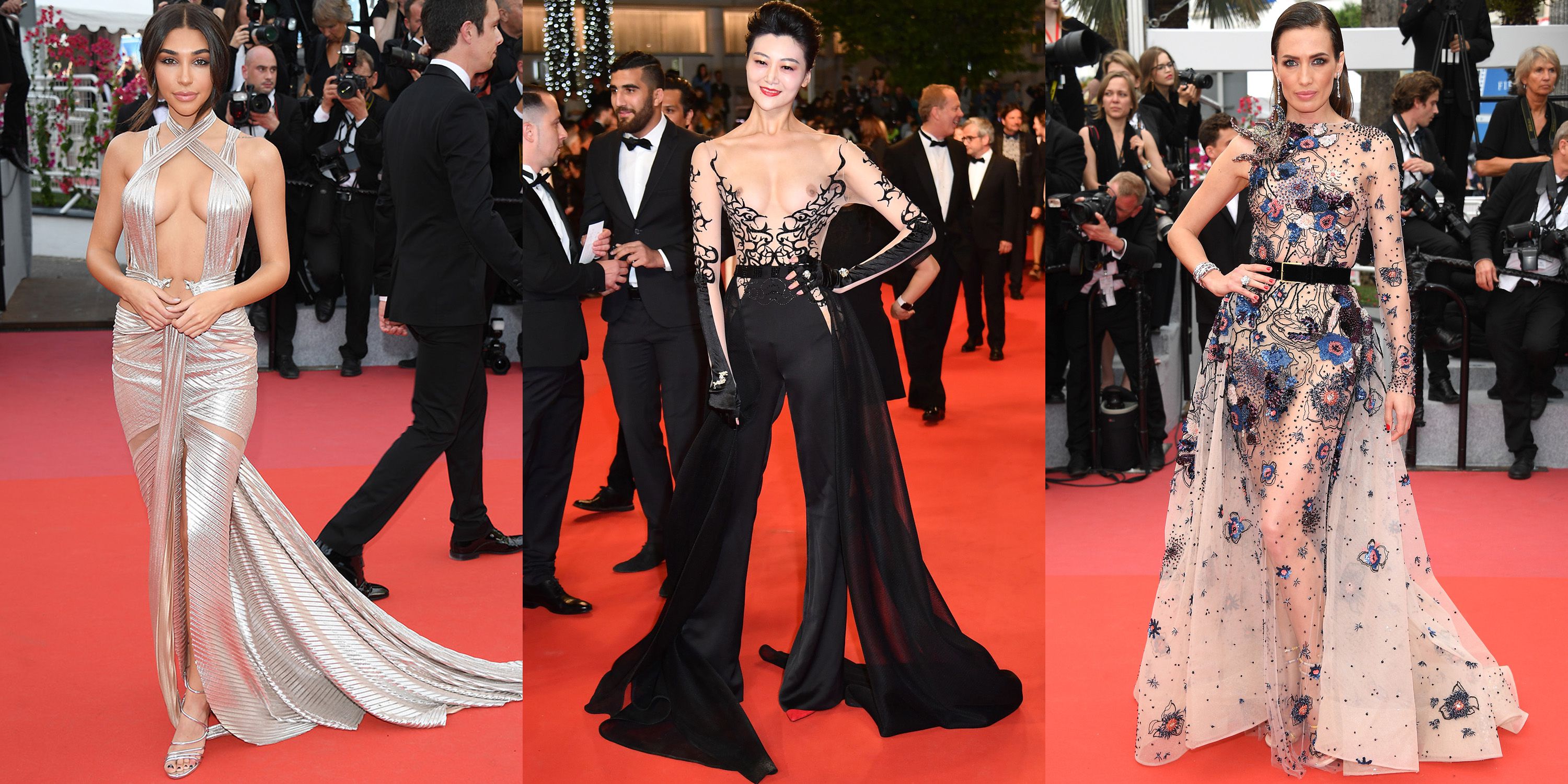 cannes film festival naked dresses The Cannes Film Festival appears to have drawn a red line for the red  carpet. Organizers unveiled a new dress code Monday, with rules prohibiting  nudity as well as oversize gowns and