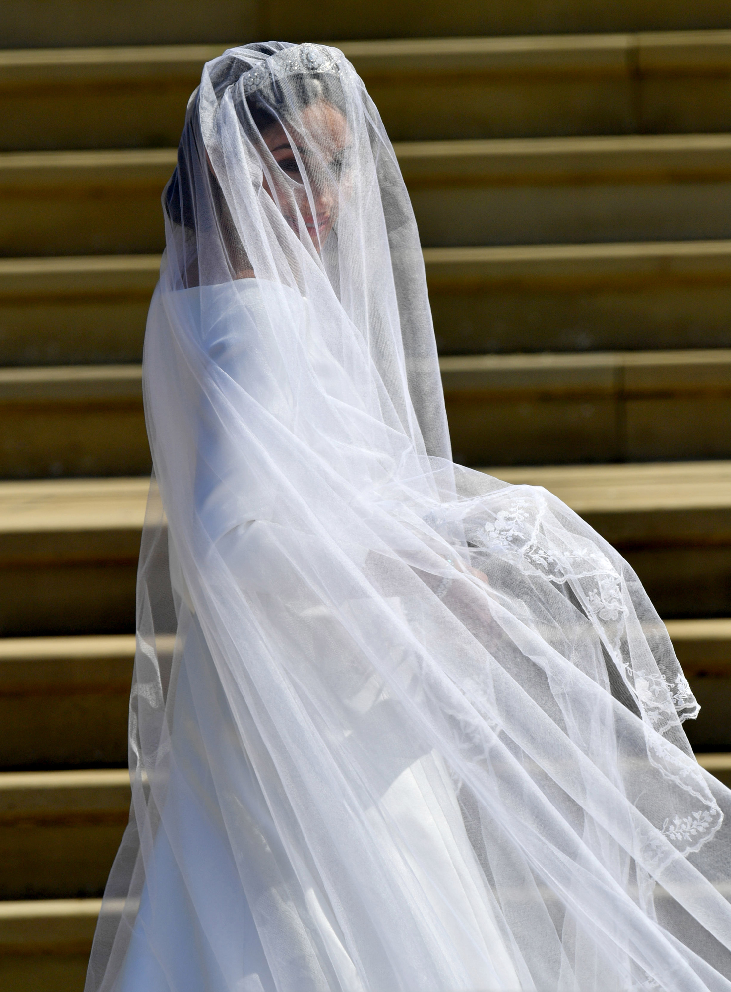 See Meghan Markle's Timeless Royal Wedding Dress from Every Angle