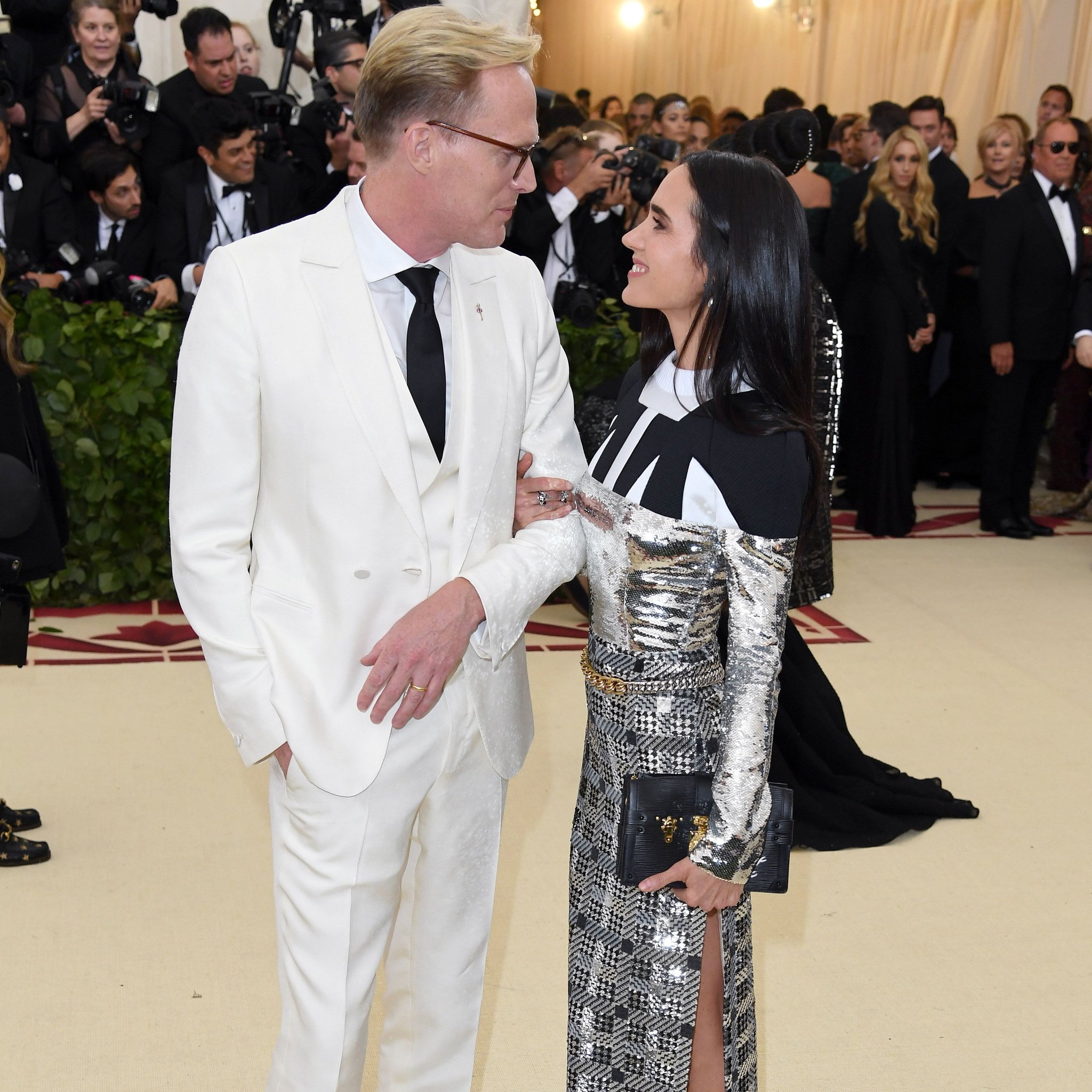 Paul Bettany and Jennifer Connelly's Love Story Is as Dramatic as the