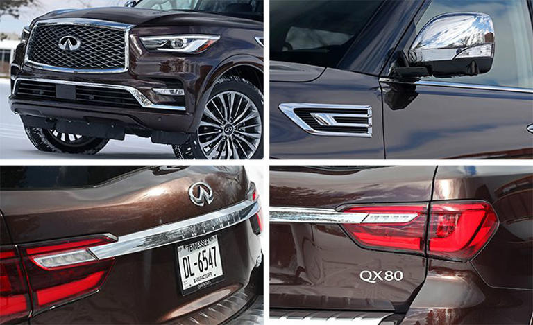 2018 Infiniti QX80 AWD