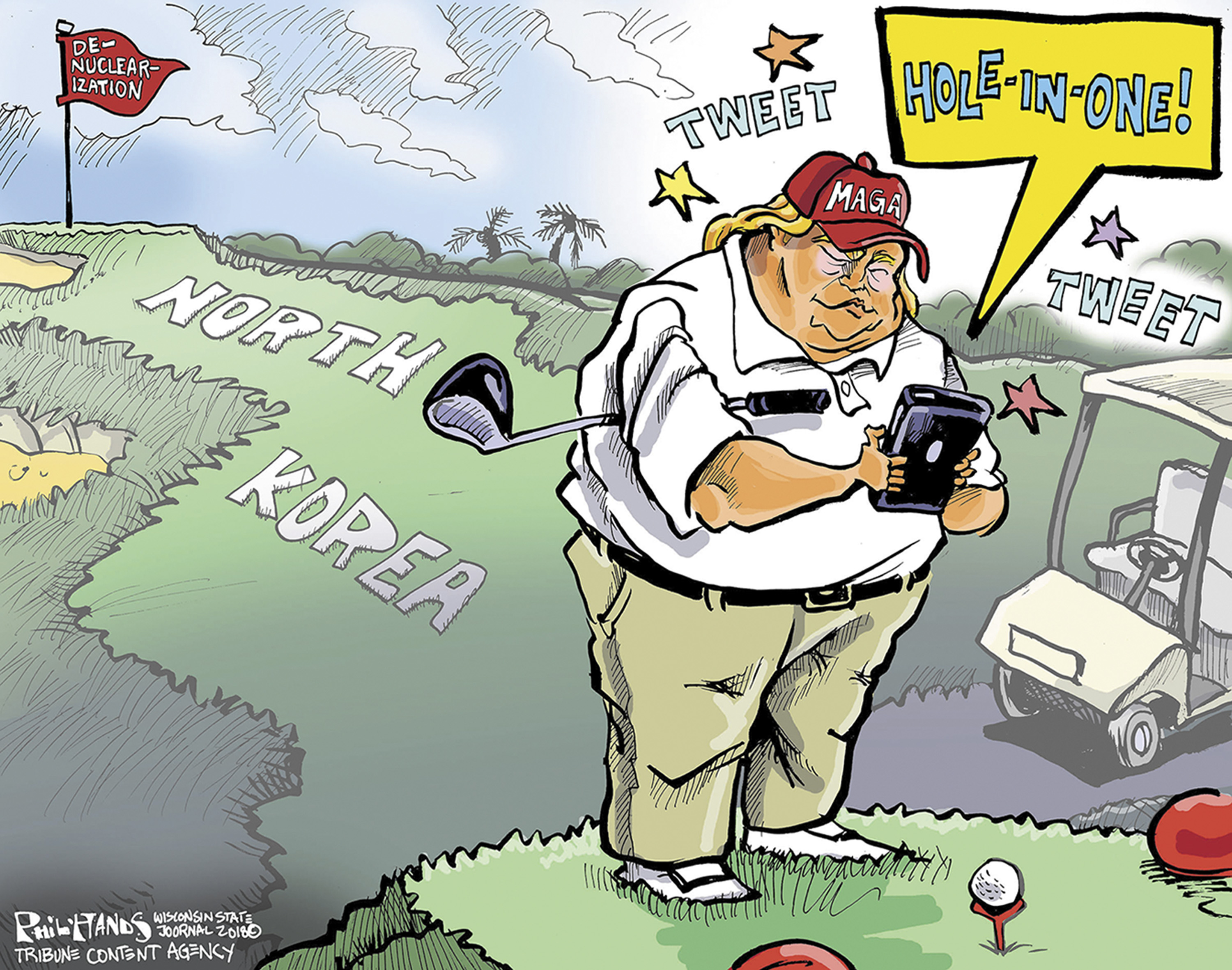 The News In Cartoons