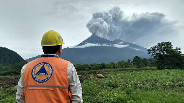 Guatemala: al menos 25 muertos tras la erupción del Volcán de Fuego