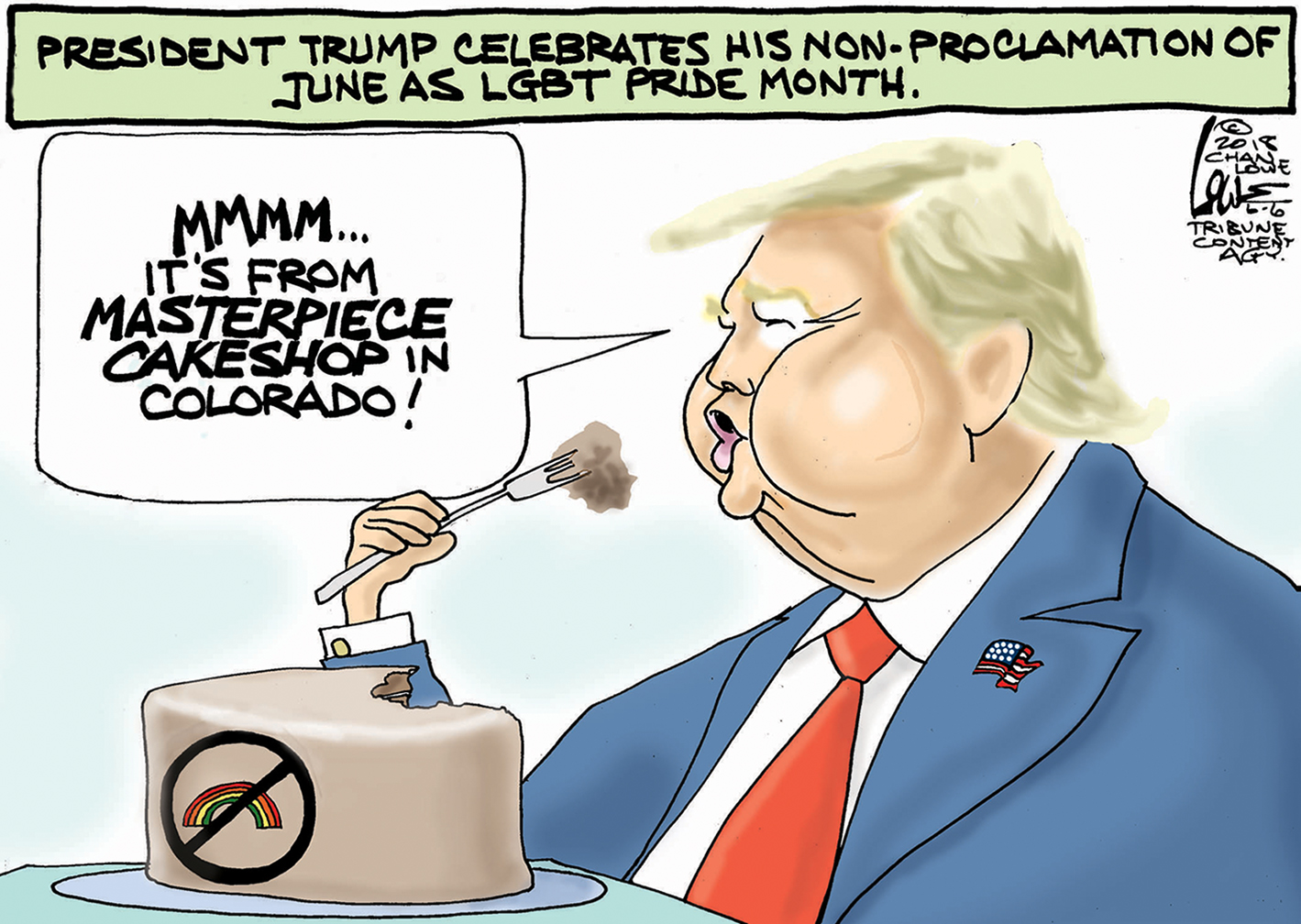 The News In Cartoons