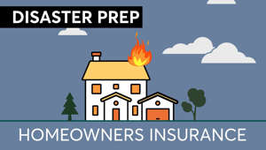 a close up of a sign: Disaster Prep: A Simple Way To Make Sure You Recover Your Stuff