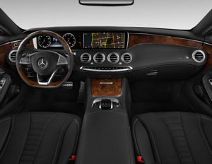 2016 Mercedes Benz S Class S550 4matic Coupe Interior
