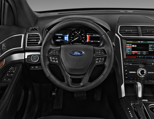 2017 Ford Explorer Limited 4wd Interior Photos Msn Autos